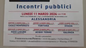 Cgil Alessandria, su gas e luce incontri in provincia