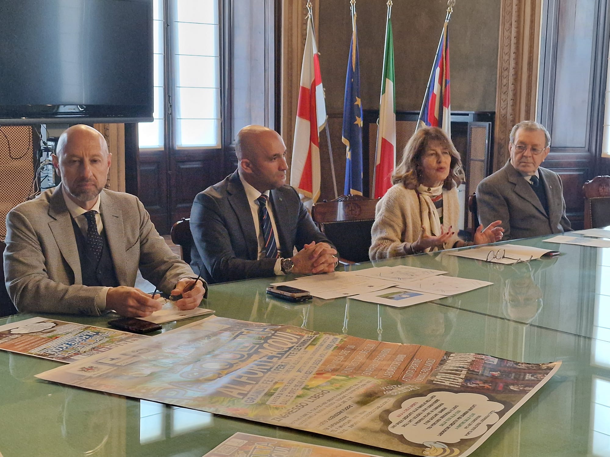 Alessandria, salta Pasquetta a Forte Acqui