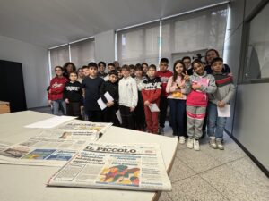 Come nasce una notizia? La 5C del Galilei in visita al Piccolo