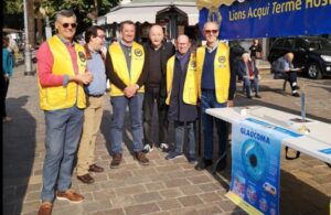 Screening gratuito del glaucoma: sabato con il Lions Club Host