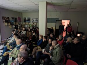 Alessandria, sala gremita per un No ai rifiuti nucleari