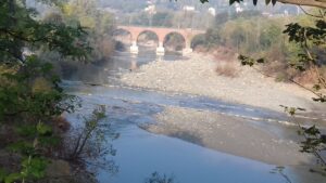 Orba, il progetto per le difese spondali cerca fondi in Regione
