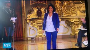 Sarah Sclauzero ha portato al Quirinale tutte le donne contro la violenza