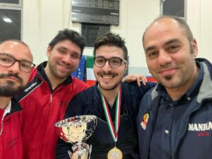 Capolavoro Sozzi, è campione d’Italia