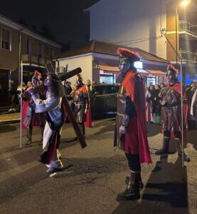 Spinetta, Via Crucis con molto pubblico: un successo
