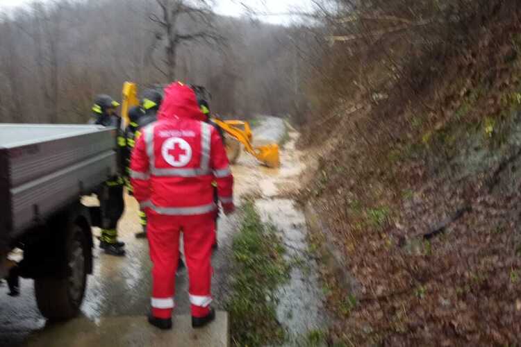 Ancora frane, chiusa la Stazzano-Vargo e la Garbagna-Bastita