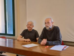 Valenza, stamani lo sciopero da Damiani