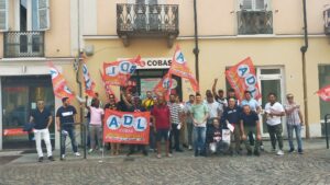 Sciopero nazionale della logistica: c’è anche Tortona