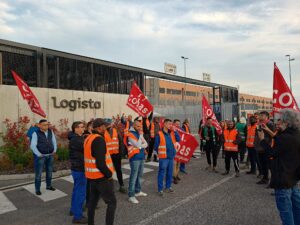 Rivalta Scrivia: Logista, continua lo sciopero dei lavoratori