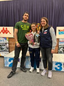 Lopez terzo posto nel Gran Prix Kinder U14