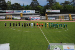 Derthona battuto e vicinissimo al playout