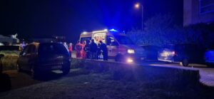 Via Raschio: a fuoco quadro elettrico, 5 in ospedale