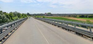 Ponte Forlanini, aperta solo la corsia verso la città fino a lunedì 22