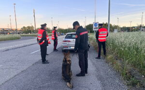 Novi Ligure: task force dei Carabinieri per la sicurezza stradale