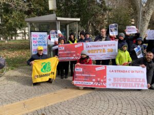 Oggi una pedalata Alessandria-Solero con la Fiab