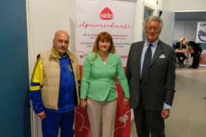 Giacchero presidente dell’Aido della provincia di Alessandria
