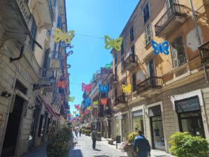 Alessandria, sabato arriva un arcobaleno di farfalle colorate