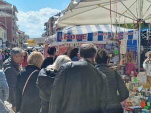 Alessandria, la Fiera di Primavera ‘conquista’ il Cristo