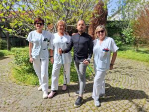 Aou Al, il Nordic walking per la Giornata mondiale dell’Emofilia