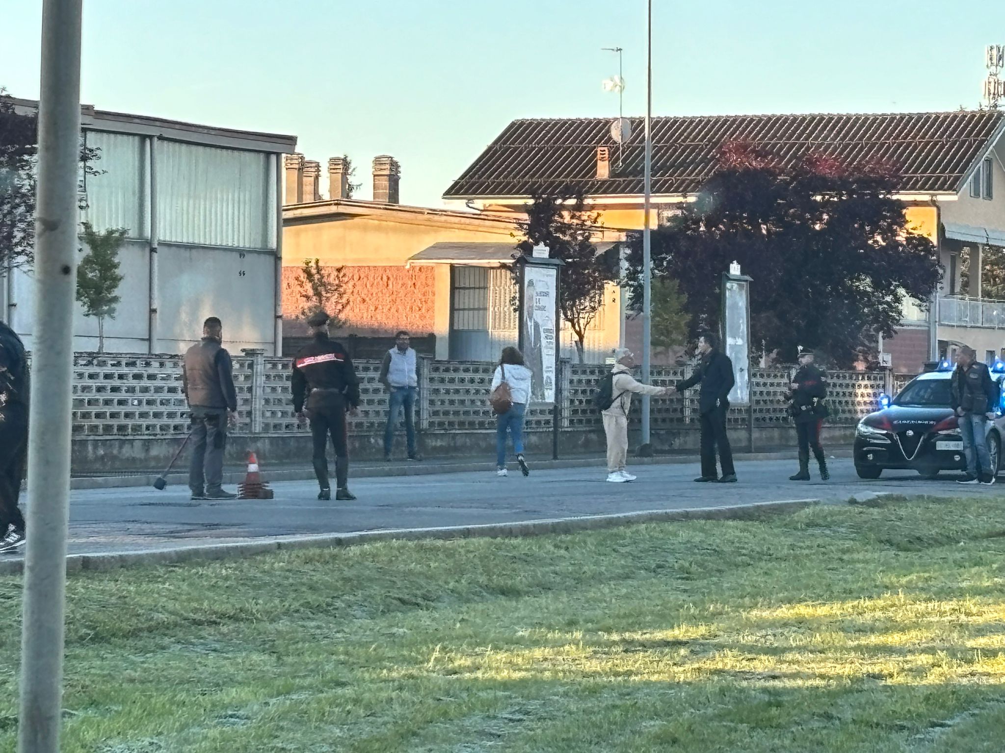 Casale, zona industriale bloccata: i rilievi dei Carabinieri