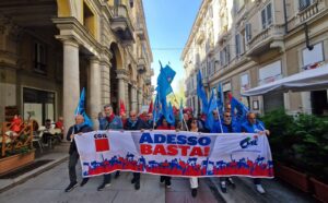 Alessandria, sciopero generale: «Basta morti sul lavoro»