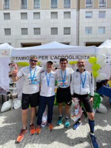 Da Alessandria a Milano, per correre (e far del bene)