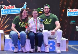 Sul podio nazionale al Gran Premio “Nostini”