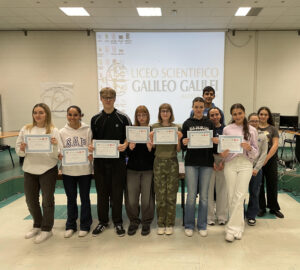 Certificazione di lingua latina a 7 studenti del liceo ‘Galilei’