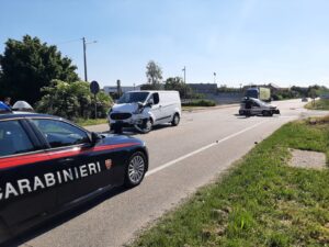 Casale, carambola d’auto: un’automobilista in codice rosso