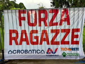 Acrobatica prepara la grande sfida
