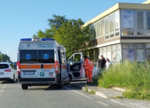 Incidente tra Casale e San Germano, soccorsi in atto