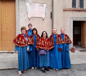 Confraternita dell’Annunziata: Anna Ratto primo Priore donna
