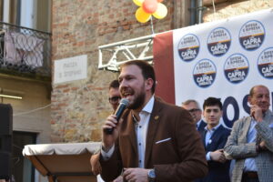 Casale, i più votati: a destra Novelli (925); a sinistra Crisafulli (274)