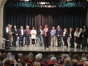 Ivana Nervi, la squadra della terza lista è ufficialmente in campo