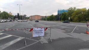 Alessandria: c’è la partita, si chiude la piazza