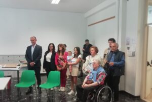 Ovada, primo giorno da sindaco per Comaschi
