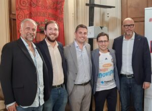 Corbani e Casalvieri e… Pepper: la Novipiù riparte