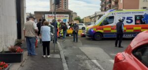 Alessandria, doppio incidente al Cristo