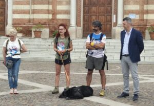 Quargnento: anche il sindaco alla marcia contro il deposito nucleare