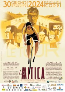 LaMitica pedala verso il Tour. A casa di Fausto e Serse Coppi