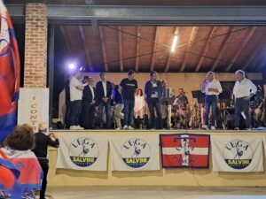 Fubine, Lega in festa: “Cirio deve ringraziare noi”