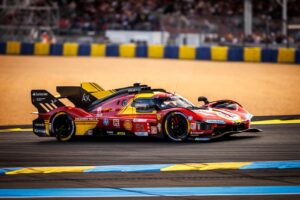 Pier Guidi, podio alla ’24 Ore di Le Mans’