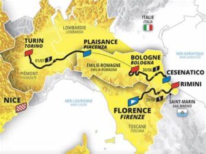 Tour de France, è il giorno della ‘grande partenza’ dall’Italia