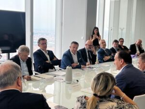 Regione e Confcommercio, confronto sulle politiche di sviluppo