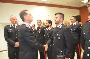 Il Generale Galletta visita il Comando Provinciale di Alessandria