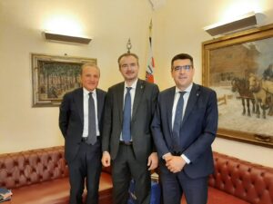 Retroporto e logistica alessandrina: l’assessore Bussalino a Roma