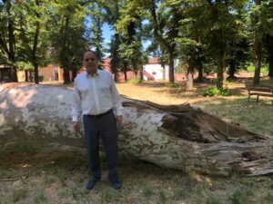 Sciaudone: “Parco di Marengo, collaborare per la riqualificazione”