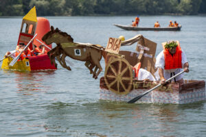 Galleggia non Galleggia: domenica 28 il carnevale sul Po a Casale