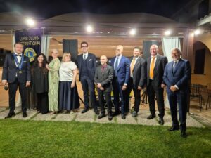Lions Club Alessandria Cittadella, Barberis confermato presidente