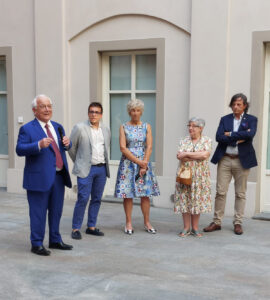 Lions, quattro club a Palatium Vetus
